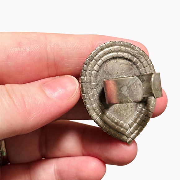 Bohemian Bardot Style Fashion Stone Turquoise Rhinestone Ring - Picture 6 of 6